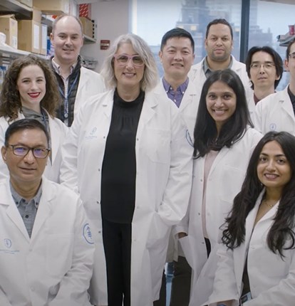 Msk Team In Lab Coats