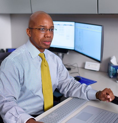 Image of Edward Olulenu IT Team Lead