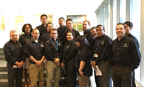 Group of MSK Colleagues