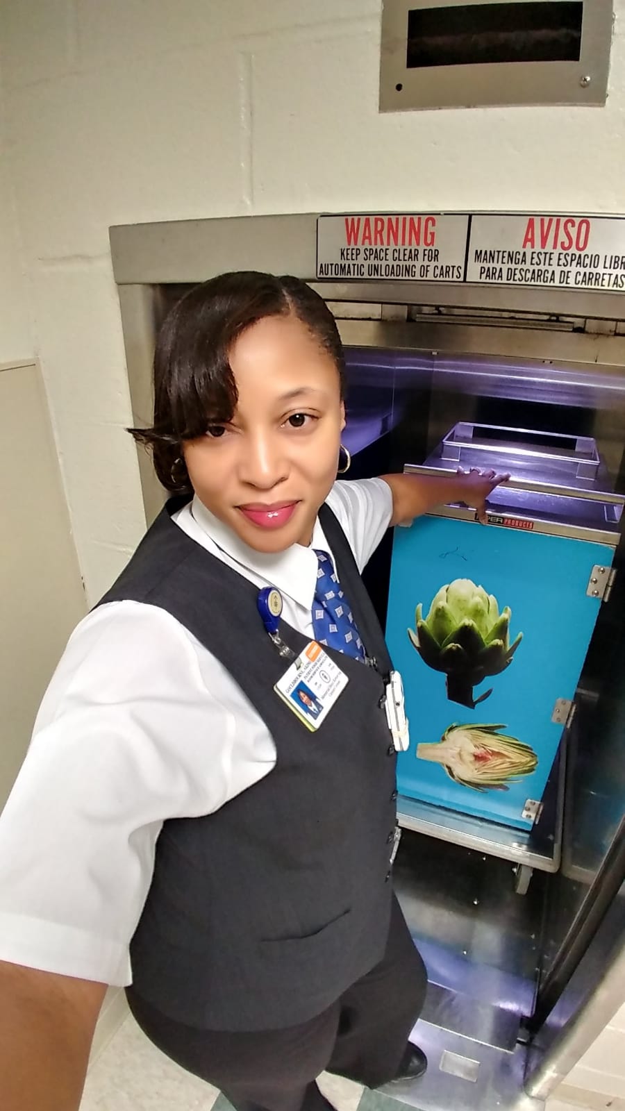 Image of Room Service Associate Akimi Gouldbourne