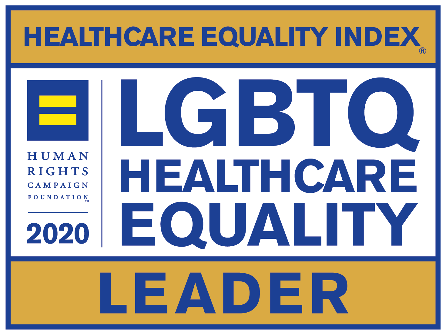 2020 LGBTQ Healthcare Equality Index (HEI) Logo