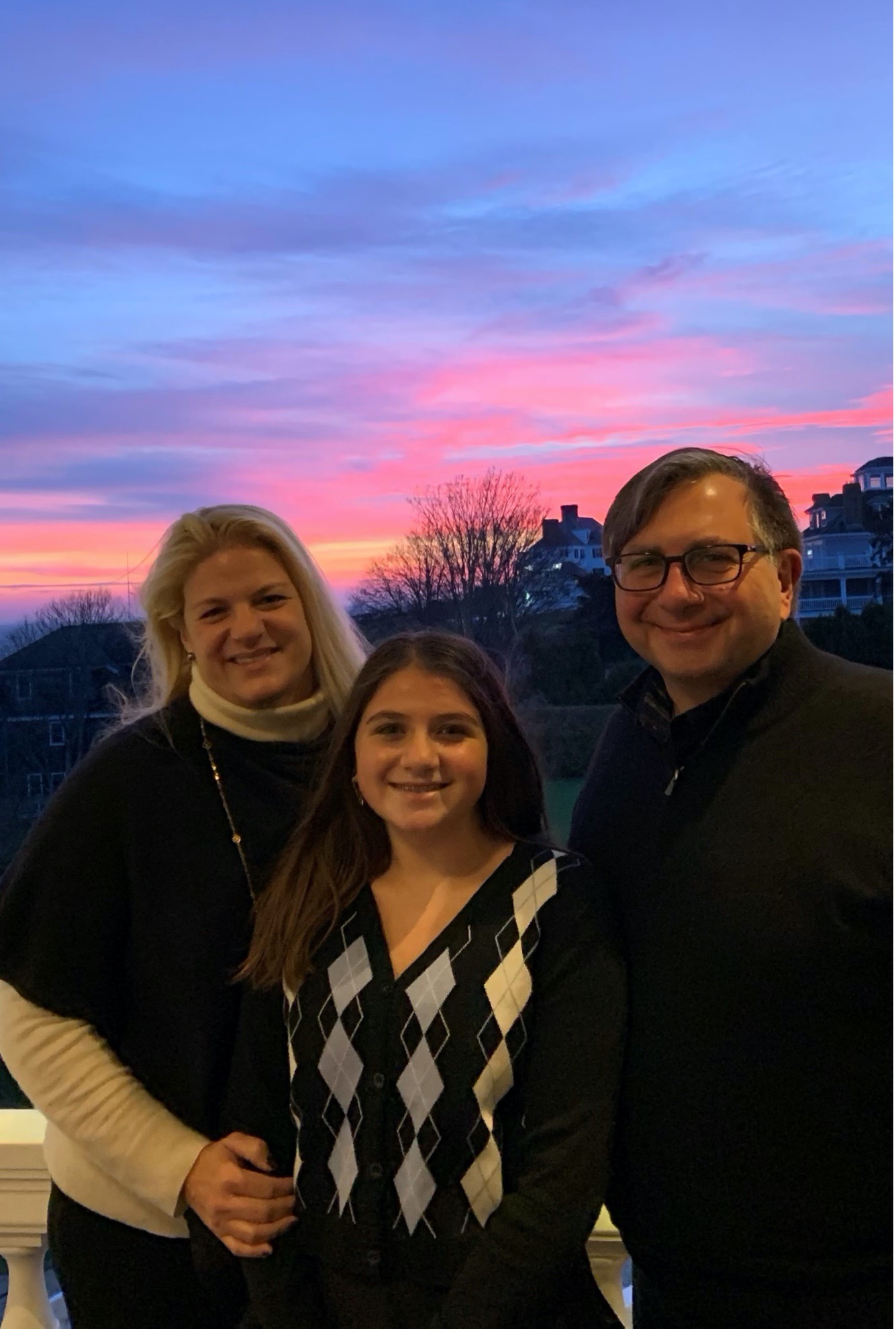 Image of Dr Traina with her family